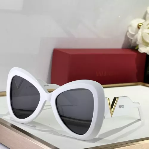 Valentino AAA Quality Sunglasses #1337396 $64.00 USD, Wholesale Replica Valentino AAA Quality Sunglasses