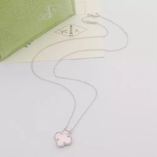 Van Cleef &amp; Arpels Necklaces For Women #1337398 $25.00 USD, Wholesale Replica Van Cleef &amp; Arpels Necklaces