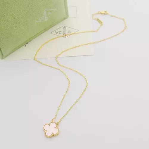 Van Cleef &amp; Arpels Necklaces For Women #1337401 $25.00 USD, Wholesale Replica Van Cleef &amp; Arpels Necklaces