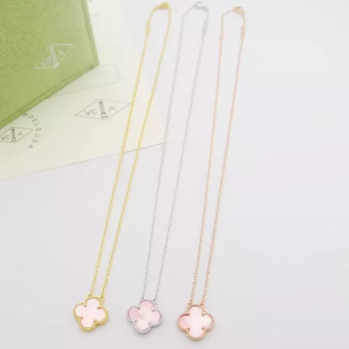 Replica Van Cleef & Arpels Necklaces For Women #1337401 $25.00 USD for Wholesale