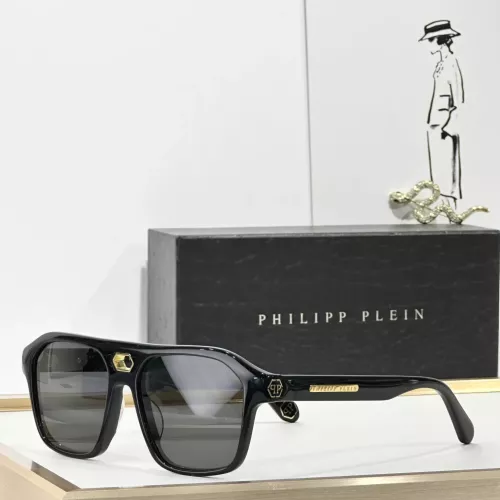 Philipp Plein PP AAA Quality Sunglasses #1337405 $76.00 USD, Wholesale Replica Philipp Plein PP AAA Quality Sunglasses