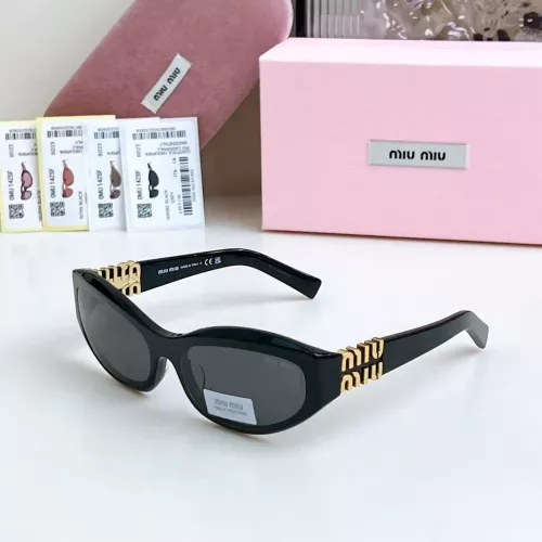 MIU MIU AAA Quality Sunglasses #1337407 $60.00 USD, Wholesale Replica MIU MIU AAA Sunglasses