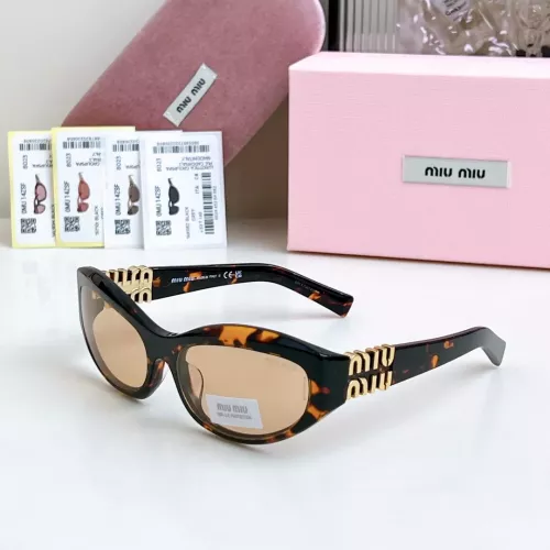 MIU MIU AAA Quality Sunglasses #1337408 $60.00 USD, Wholesale Replica MIU MIU AAA Sunglasses