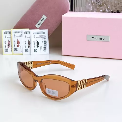 MIU MIU AAA Quality Sunglasses #1337409 $60.00 USD, Wholesale Replica MIU MIU AAA Sunglasses
