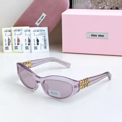 MIU MIU AAA Quality Sunglasses #1337410 $60.00 USD, Wholesale Replica MIU MIU AAA Sunglasses