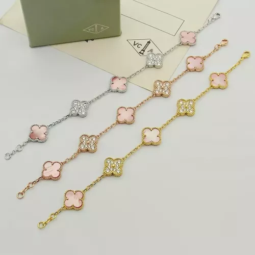Replica Van Cleef & Arpels Bracelets For Women #1337412 $32.00 USD for Wholesale