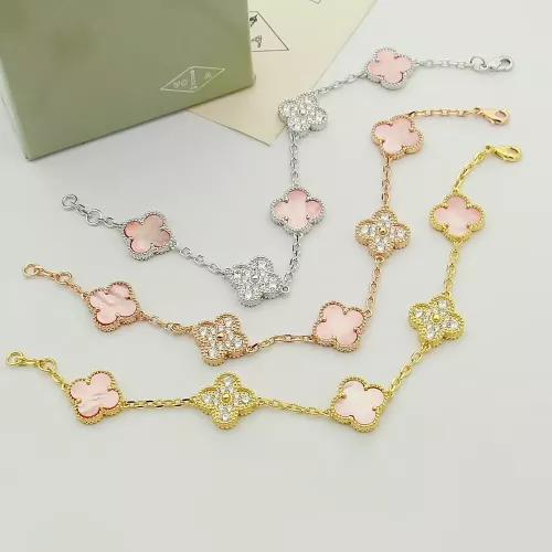 Replica Van Cleef & Arpels Bracelets For Women #1337412 $32.00 USD for Wholesale