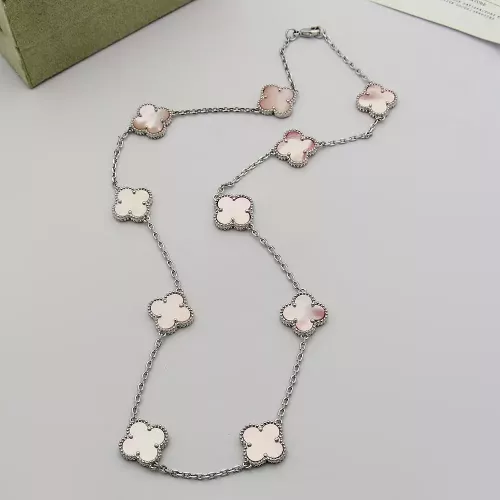 Van Cleef &amp; Arpels Necklaces For Women #1337413 $40.00 USD, Wholesale Replica Van Cleef &amp; Arpels Necklaces