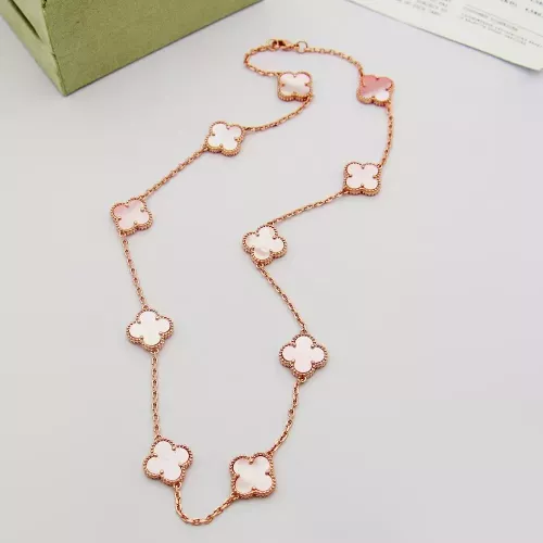 Van Cleef &amp; Arpels Necklaces For Women #1337416 $40.00 USD, Wholesale Replica Van Cleef &amp; Arpels Necklaces