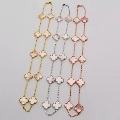 Replica Van Cleef & Arpels Necklaces For Women #1337416 $40.00 USD for Wholesale