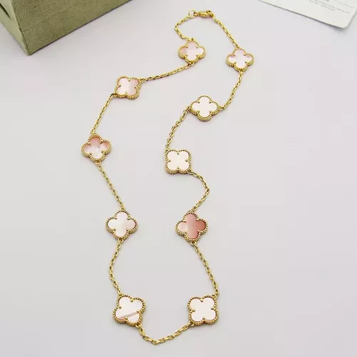 Van Cleef &amp; Arpels Necklaces For Women #1337422 $40.00 USD, Wholesale Replica Van Cleef &amp; Arpels Necklaces