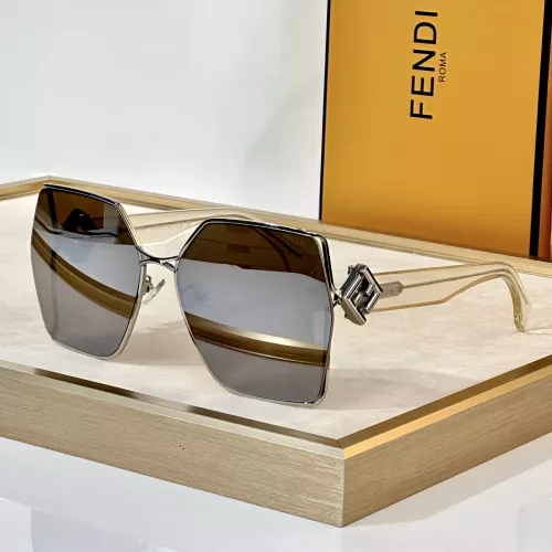 Fendi AAA Quality Sunglasses #1337428 $68.00 USD, Wholesale Replica Fendi AAA Quality Sunglasses