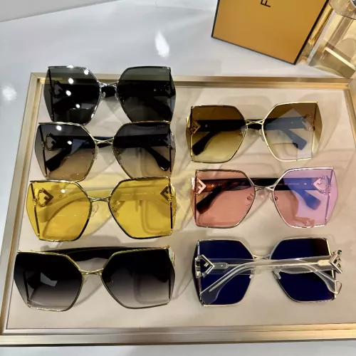 Replica Fendi AAA Quality Sunglasses #1337428 $68.00 USD for Wholesale