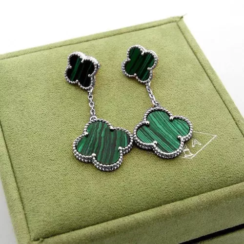 Van Cleef &amp; Arpels Earrings For Women #1337431 $36.00 USD, Wholesale Replica Van Cleef &amp; Arpels Earrings