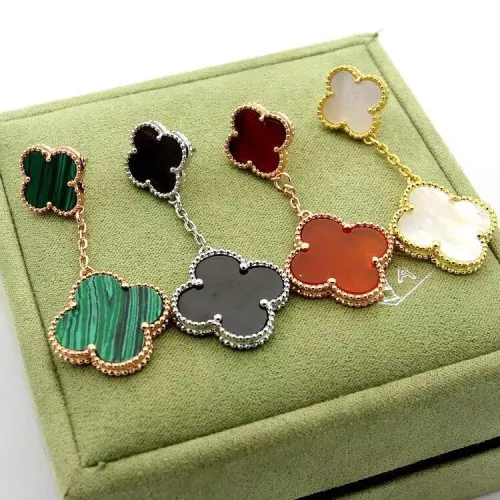 Replica Van Cleef & Arpels Earrings For Women #1337436 $36.00 USD for Wholesale
