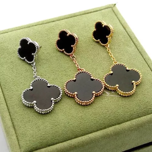 Replica Van Cleef & Arpels Earrings For Women #1337441 $36.00 USD for Wholesale