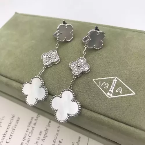 Van Cleef &amp; Arpels Earrings For Women #1337442 $39.00 USD, Wholesale Replica Van Cleef &amp; Arpels Earrings