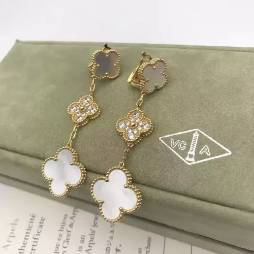 Van Cleef &amp; Arpels Earrings For Women #1337444 $39.00 USD, Wholesale Replica Van Cleef &amp; Arpels Earrings