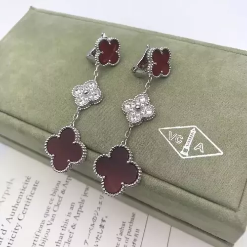 Van Cleef &amp; Arpels Earrings For Women #1337445 $39.00 USD, Wholesale Replica Van Cleef &amp; Arpels Earrings