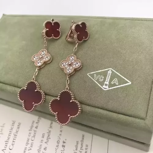 Van Cleef &amp; Arpels Earrings For Women #1337446 $39.00 USD, Wholesale Replica Van Cleef &amp; Arpels Earrings