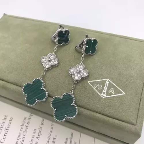 Van Cleef &amp; Arpels Earrings For Women #1337448 $39.00 USD, Wholesale Replica Van Cleef &amp; Arpels Earrings