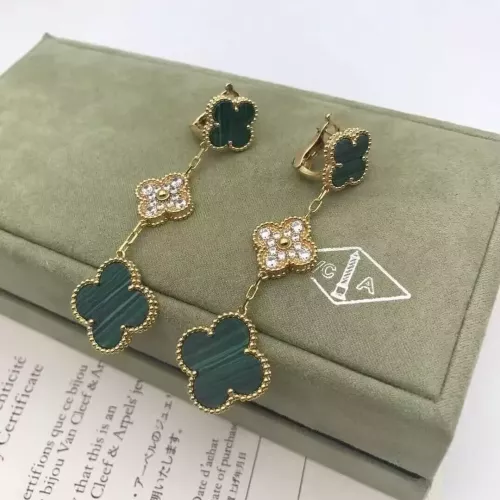 Van Cleef &amp; Arpels Earrings For Women #1337450 $39.00 USD, Wholesale Replica Van Cleef &amp; Arpels Earrings