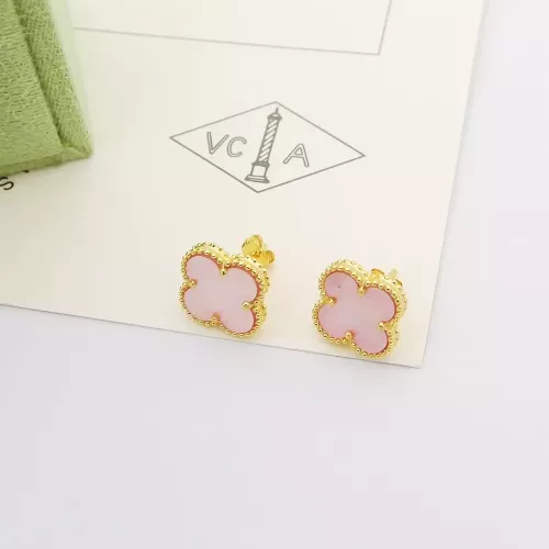 Van Cleef &amp; Arpels Earrings For Women #1337453 $25.00 USD, Wholesale Replica Van Cleef &amp; Arpels Earrings