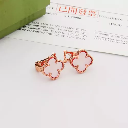 Van Cleef &amp; Arpels Earrings For Women #1337455 $27.00 USD, Wholesale Replica Van Cleef &amp; Arpels Earrings