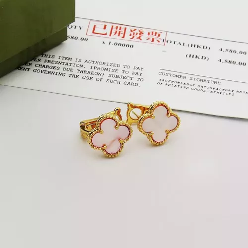 Van Cleef &amp; Arpels Earrings For Women #1337456 $27.00 USD, Wholesale Replica Van Cleef &amp; Arpels Earrings