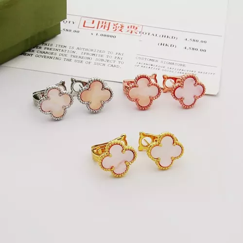 Replica Van Cleef & Arpels Earrings For Women #1337456 $27.00 USD for Wholesale