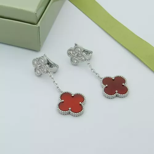 Van Cleef &amp; Arpels Earrings For Women #1337457 $34.00 USD, Wholesale Replica Van Cleef &amp; Arpels Earrings