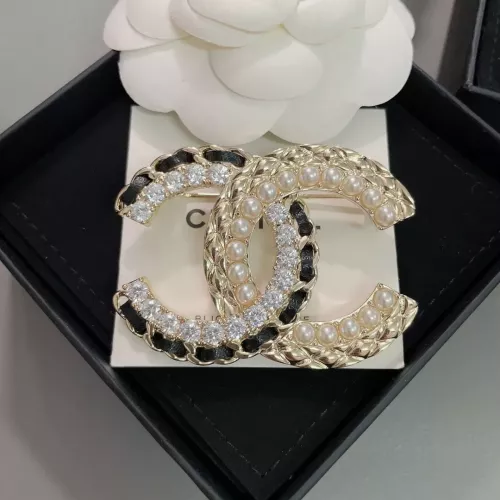 Chanel Brooches For Women #1337463 $34.00 USD, Wholesale Replica Chanel Brooches