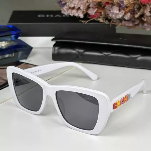 Chanel AAA Quality Sunglasses #1337468 $60.00 USD, Wholesale Replica Chanel AAA Quality Sunglasses