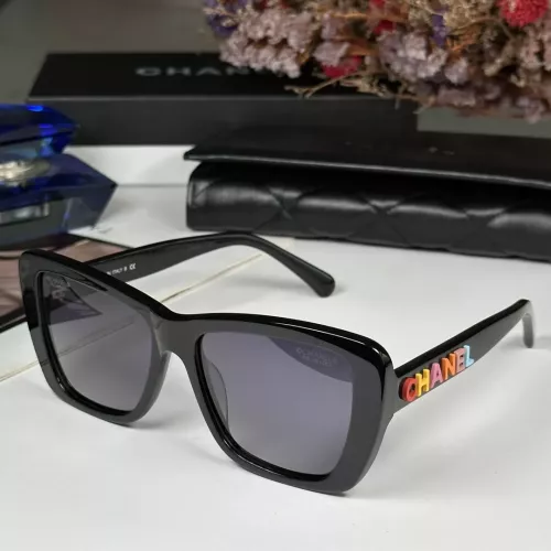 Chanel AAA Quality Sunglasses #1337470 $60.00 USD, Wholesale Replica Chanel AAA Quality Sunglasses