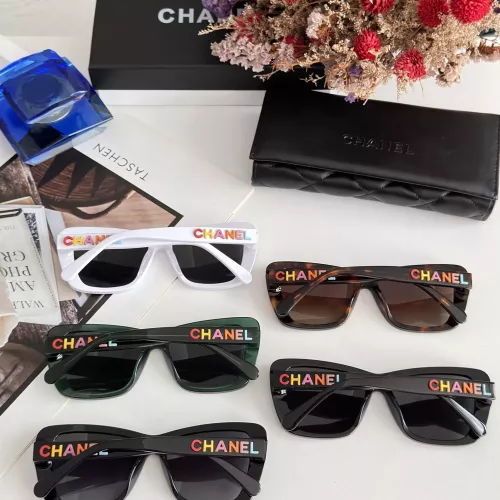 Replica Chanel AAA Quality Sunglasses #1337471 $60.00 USD for Wholesale