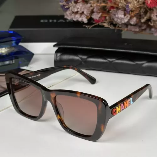Chanel AAA Quality Sunglasses #1337472 $60.00 USD, Wholesale Replica Chanel AAA Quality Sunglasses