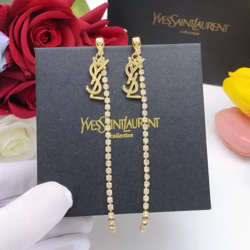 Yves Saint Laurent YSL Earrings For Women #1337476 $27.00 USD, Wholesale Replica Yves Saint Laurent YSL Earrings
