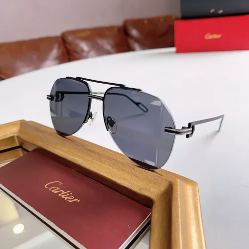 Cartier AAA Quality Sunglassess #1337478 $60.00 USD, Wholesale Replica Cartier AAA Quality Sunglassess