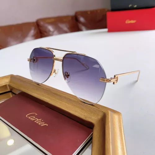 Cartier AAA Quality Sunglassess #1337480 $60.00 USD, Wholesale Replica Cartier AAA Quality Sunglassess