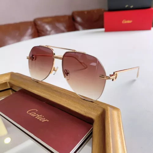 Cartier AAA Quality Sunglassess #1337481 $60.00 USD, Wholesale Replica Cartier AAA Quality Sunglassess