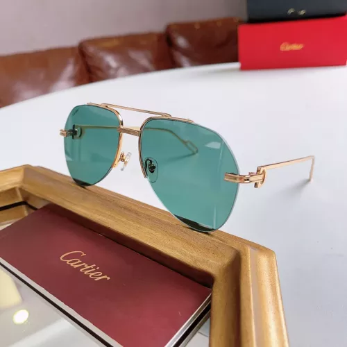 Cartier AAA Quality Sunglassess #1337482 $60.00 USD, Wholesale Replica Cartier AAA Quality Sunglassess