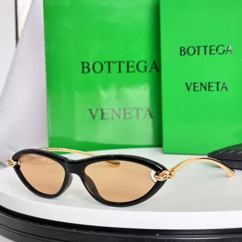 Bottega Veneta AAA Quality Sunglasses #1337485 $64.00 USD, Wholesale Replica Bottega Veneta AAA Quality Sunglasses