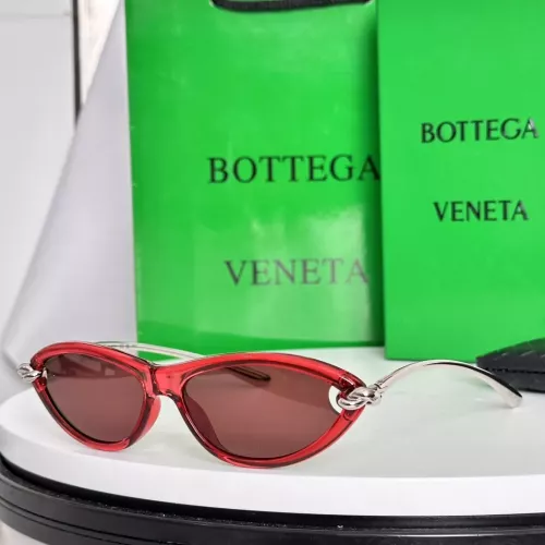 Bottega Veneta AAA Quality Sunglasses #1337488 $64.00 USD, Wholesale Replica Bottega Veneta AAA Quality Sunglasses