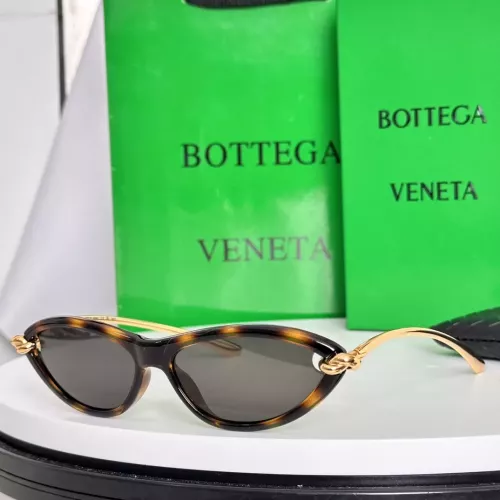 Bottega Veneta AAA Quality Sunglasses #1337493 $64.00 USD, Wholesale Replica Bottega Veneta AAA Quality Sunglasses