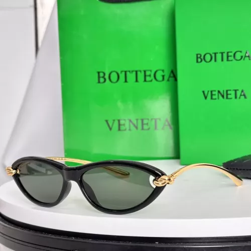 Bottega Veneta AAA Quality Sunglasses #1337495 $64.00 USD, Wholesale Replica Bottega Veneta AAA Quality Sunglasses