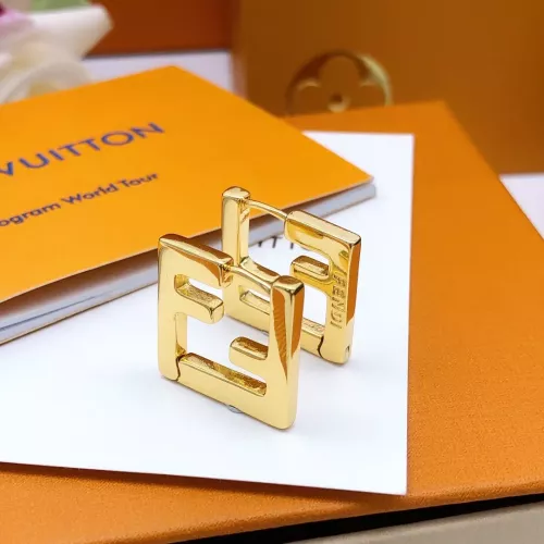 Replica Fendi Earrings For Women #1337496 $27.00 USD for Wholesale