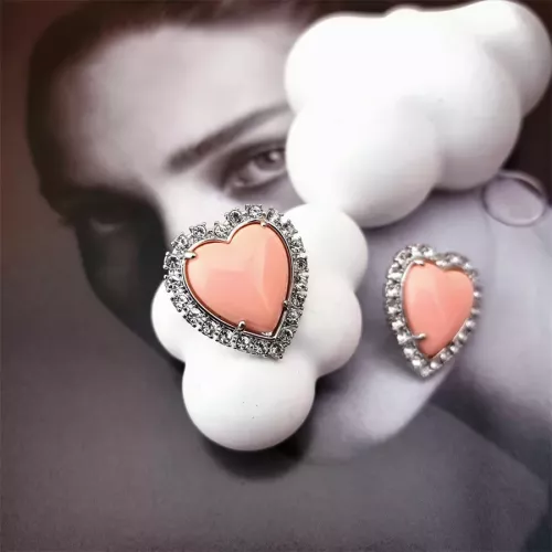 Replica Valentino Earrings For Women #1337521 $29.00 USD for Wholesale