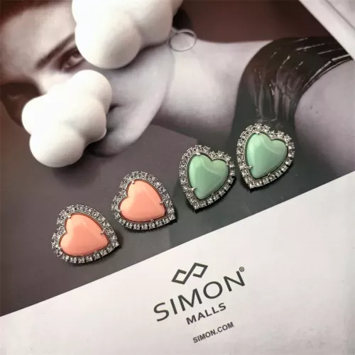 Replica Valentino Earrings For Women #1337521 $29.00 USD for Wholesale