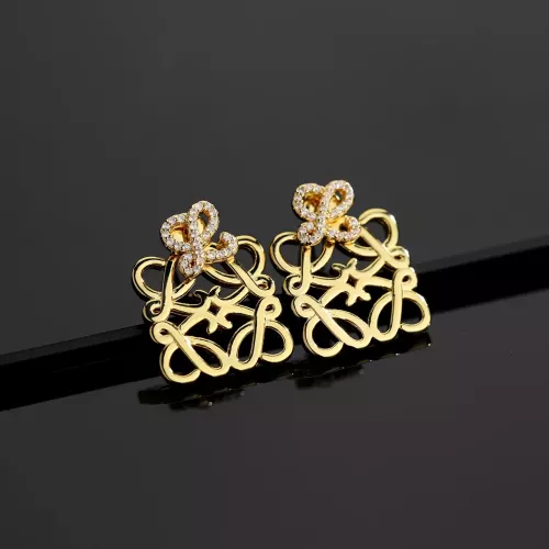 LOEWE Earrings For Women #1337528 $29.00 USD, Wholesale Replica LOEWE Earrings