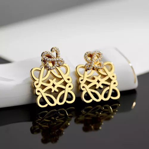Replica LOEWE Earrings For Women #1337528 $29.00 USD for Wholesale